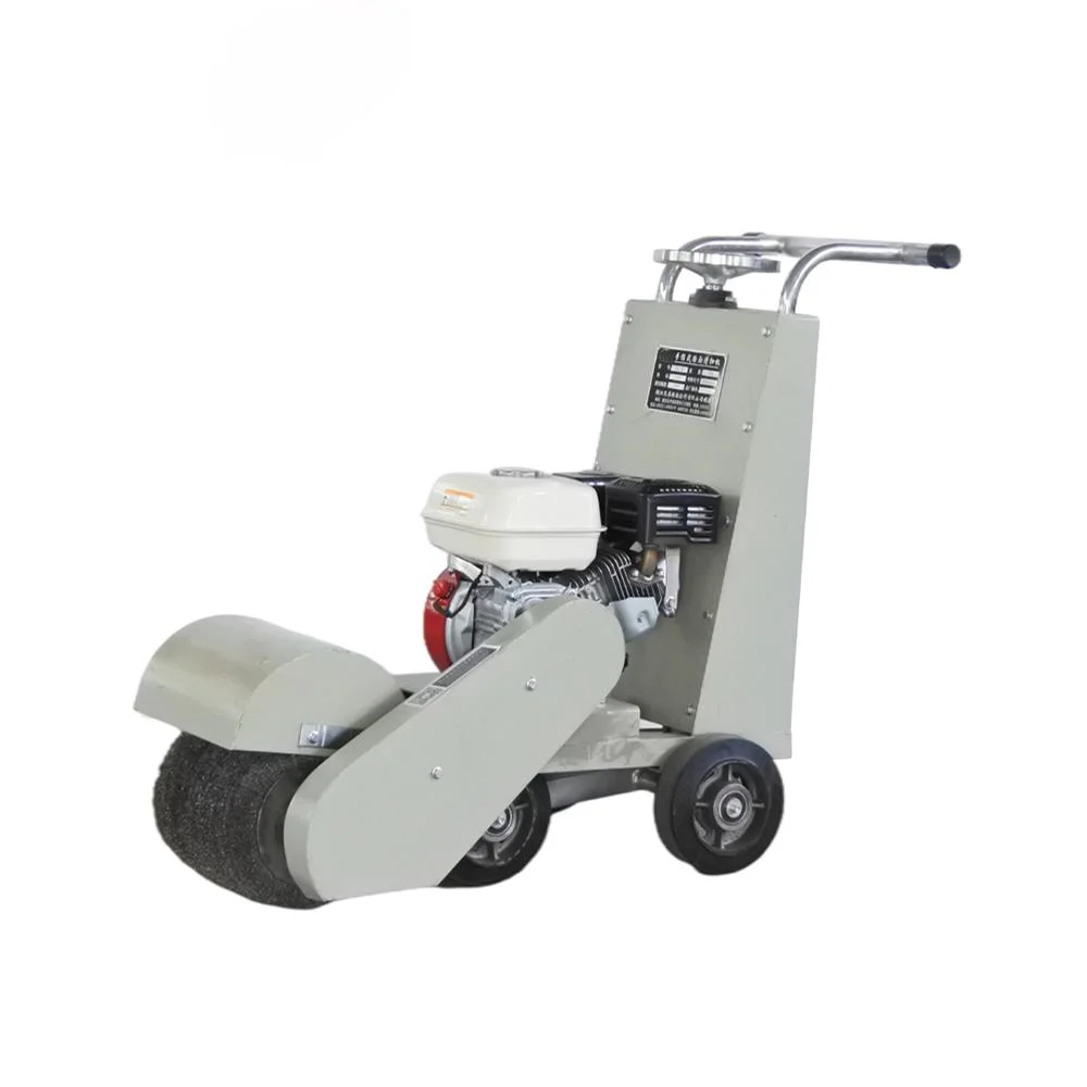 Soft Steel Brush Sweeping Machine for Road Marking Road Marking Machine