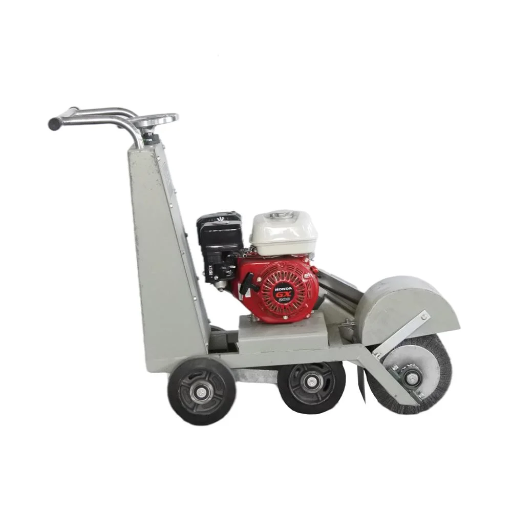 Soft Steel Brush Sweeping Machine for Road Marking Road Marking Machine